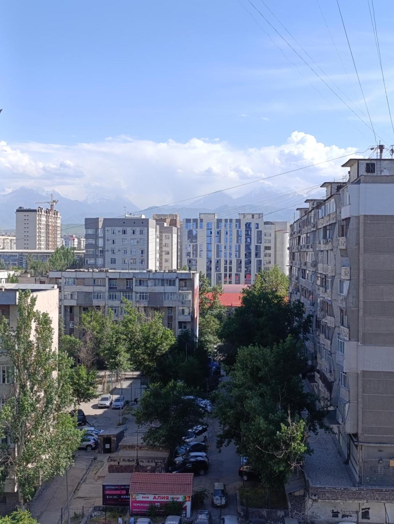 Aura On Abdrahmanova 145 Apartment Bishkek Ngoại thất bức ảnh